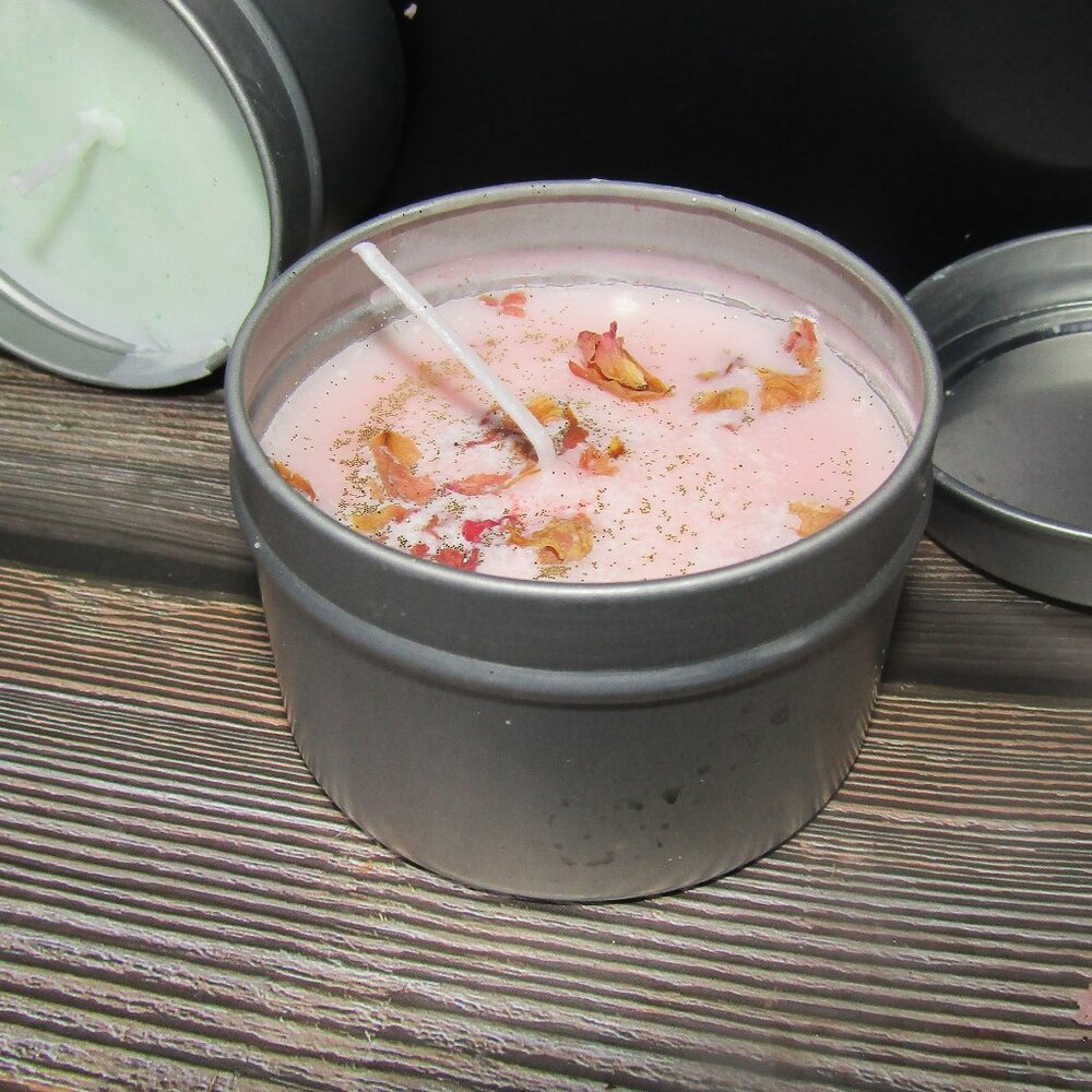 4.5 Oz Home Made Scented Candle